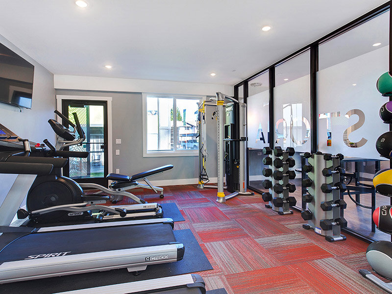 Fitness Center | Astoria Apartments in Fife, WA