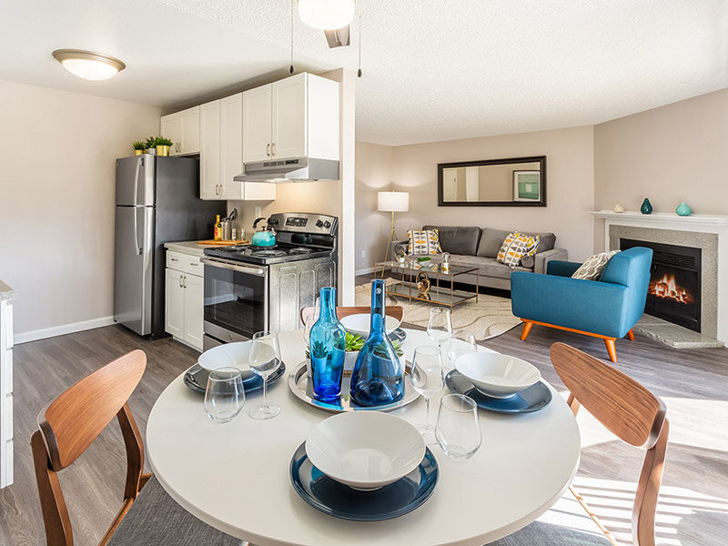 Dining Room | Astoria Apartments in Fife, WA