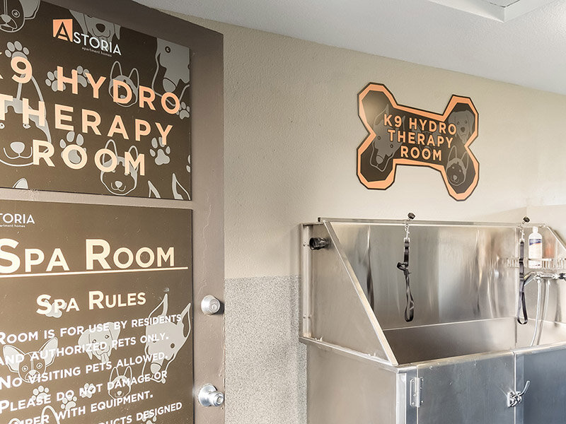 Pet Wash Station | Astoria Apartments in Fife, WA