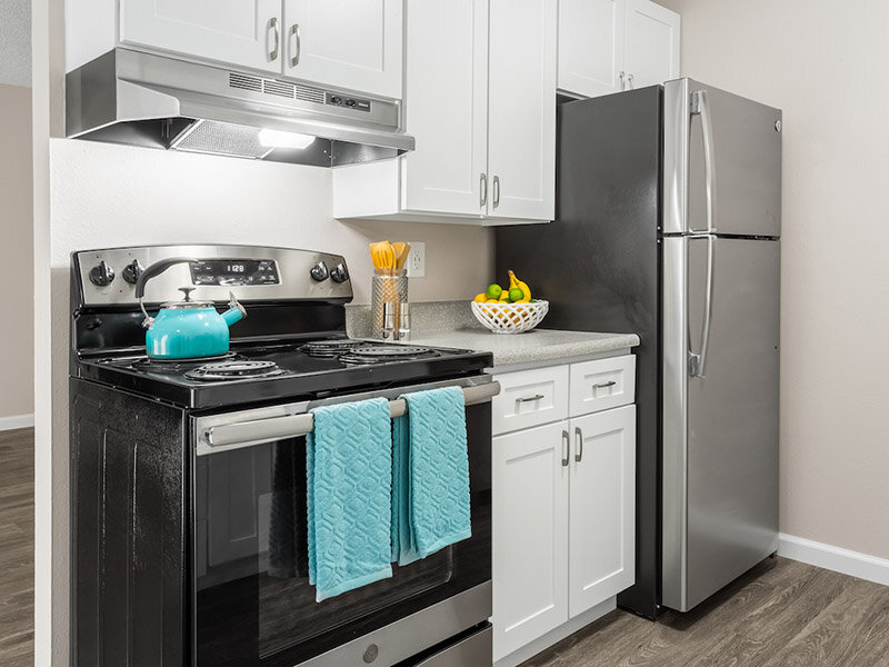 Stainless Steel Appliances | Astoria Apartments in Fife, WA