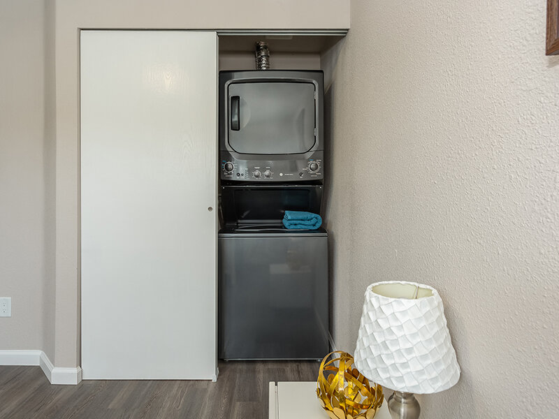 Washer and Dryer | Astoria Apartments in Fife, WA