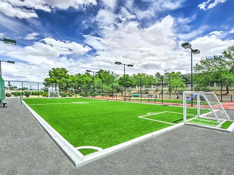 Soccer Field | The Commons in Las Vegas