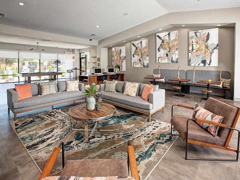 Clubhouse| Horizons at South Meadows Reno Apartments