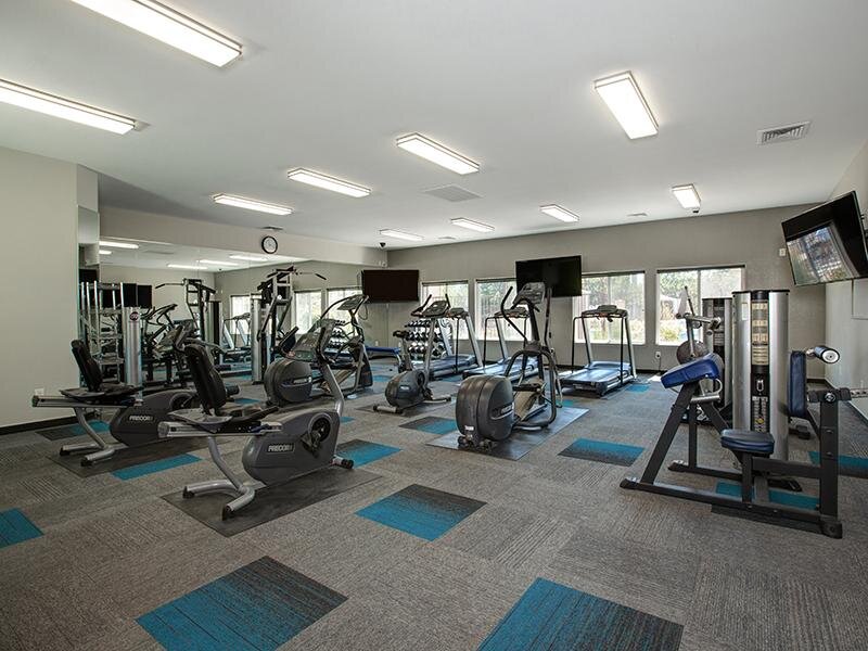 Resident Gym | Horizons at South Meadows Reno Apartments