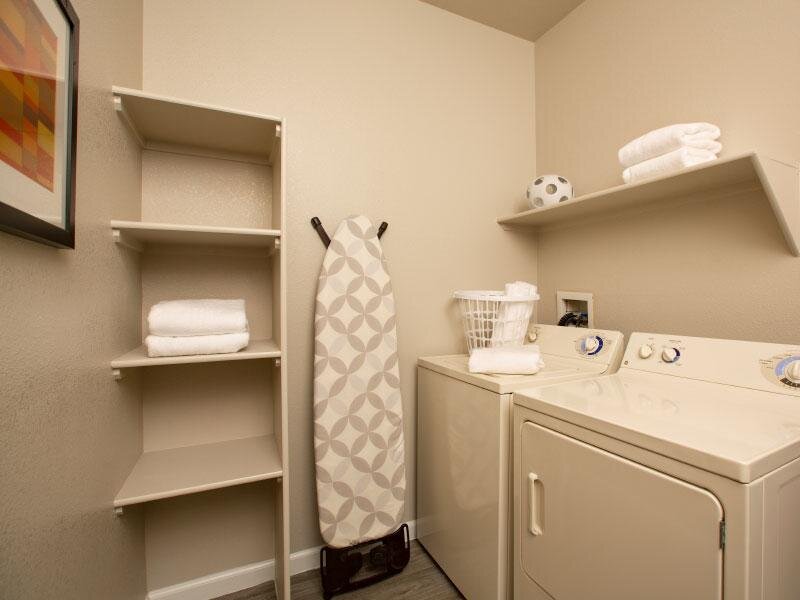 Laundry | Horizons at South Meadows 89521 Apartments