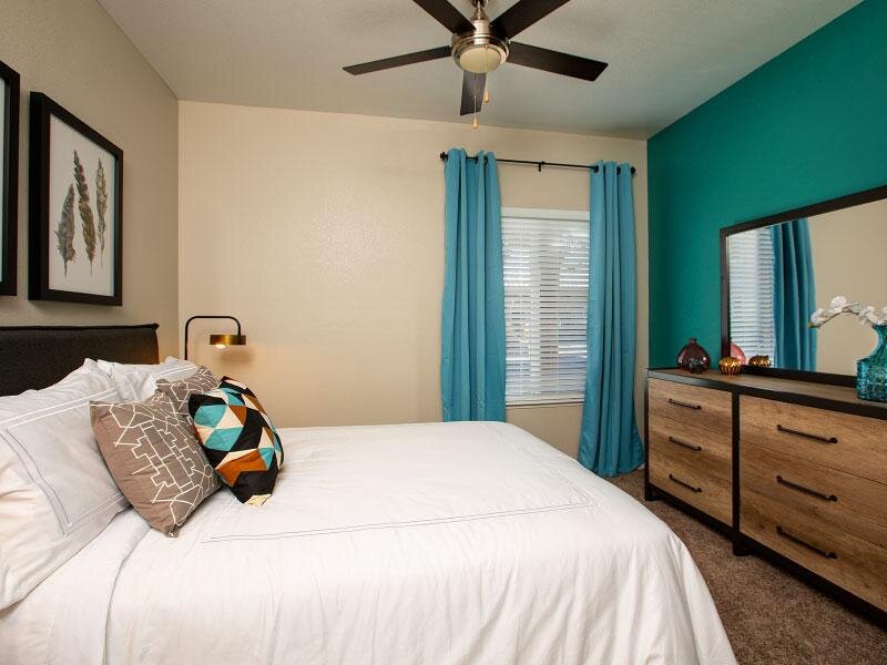 Bedroom | Horizons at South Meadows Reno Apartments