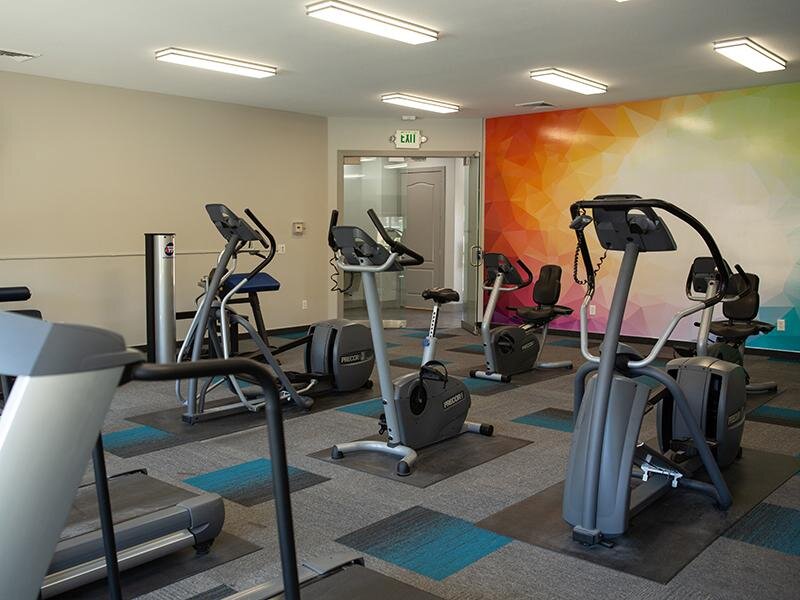 Gym | Horizons at South Meadows Reno Apartments 