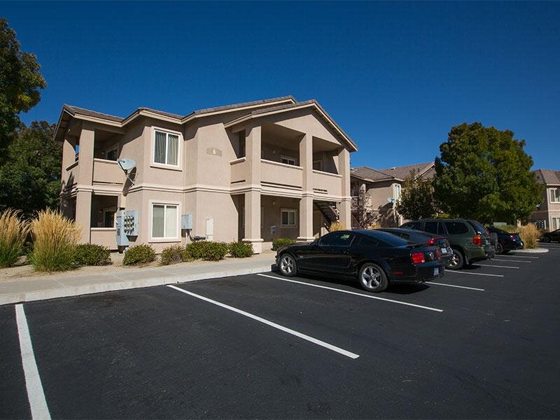 Parking Lot |  Horizons at South Meadows Apartments in Reno