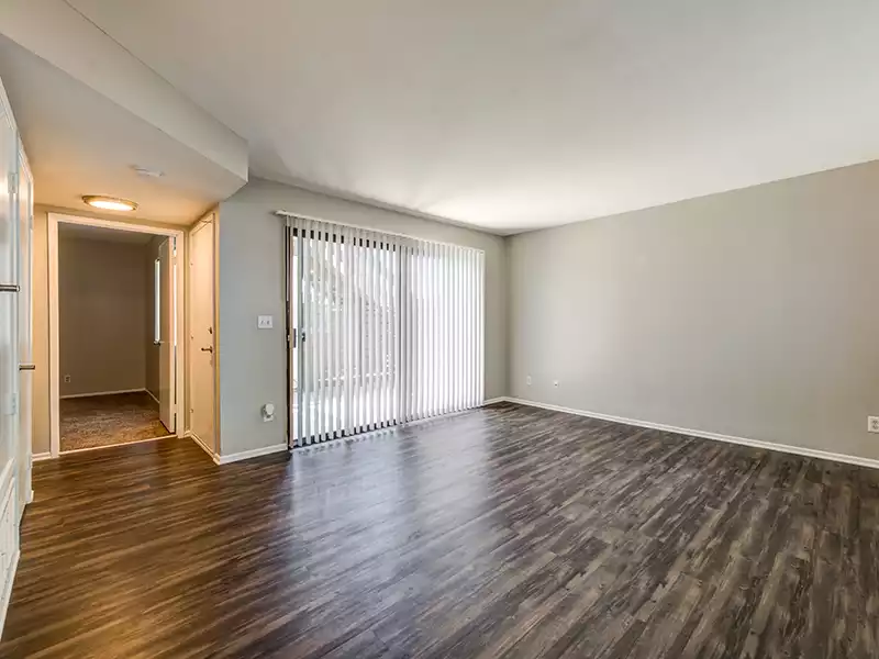 Living Room | Portola Redlands Apartments in Redlands, CA
