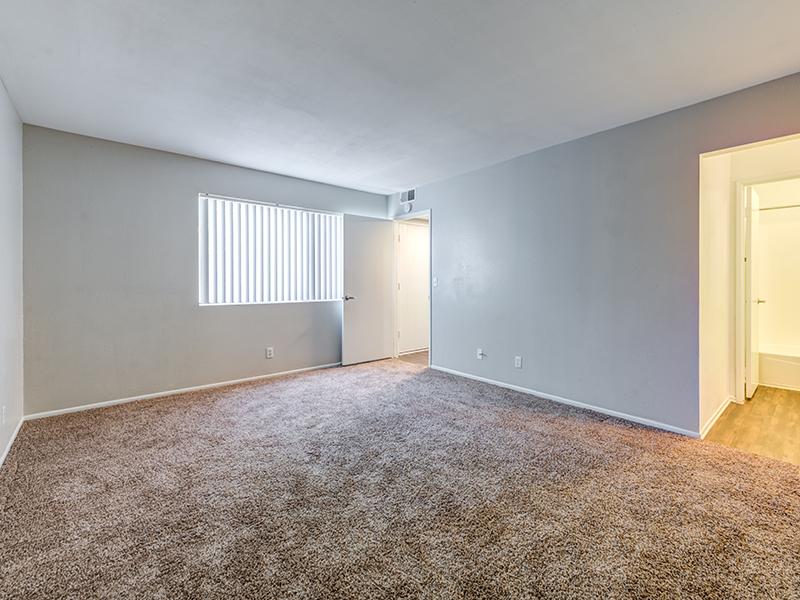 Large Bedroom | Portola Redlands Apartments in Redlands, CA