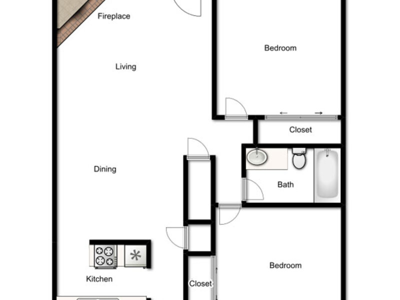 Two Bedroom