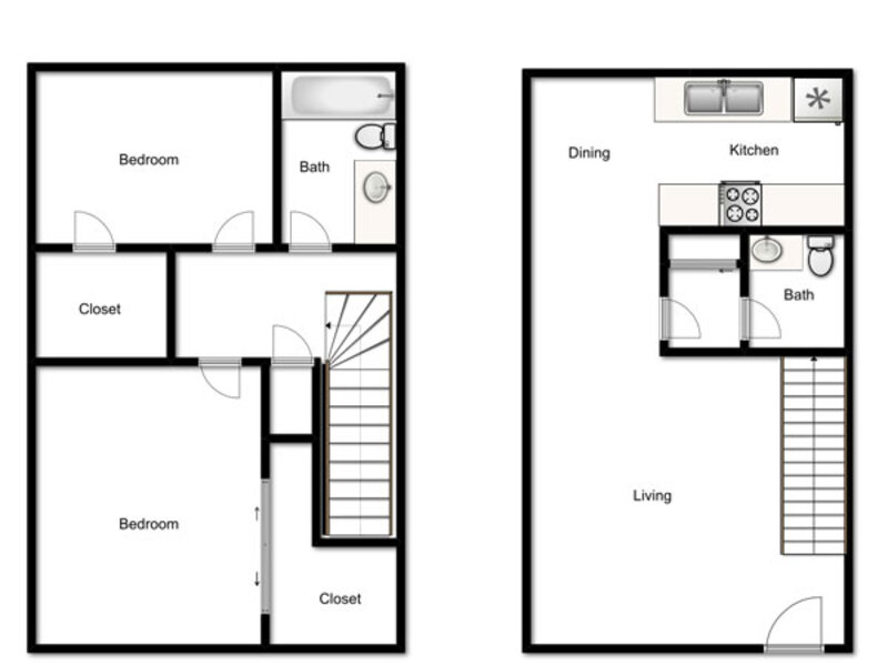 Two Bedroom
