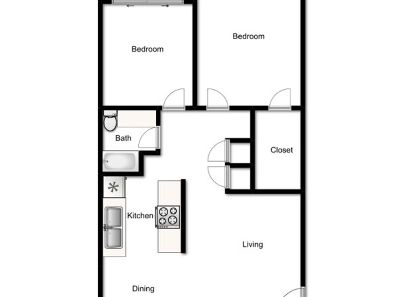 Two Bedroom