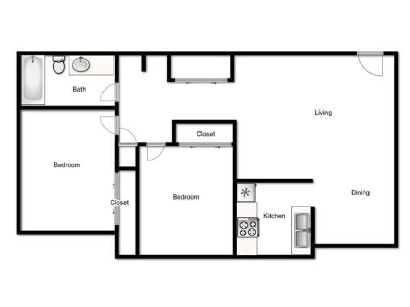 Two Bedroom