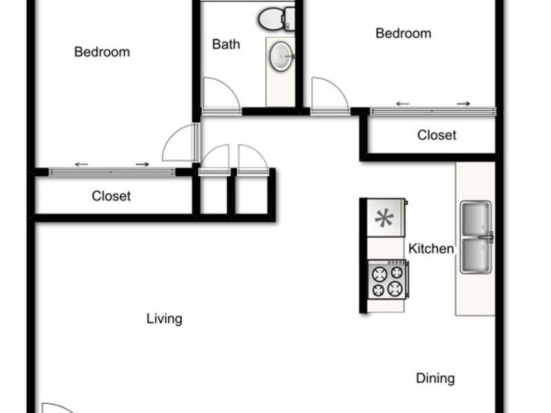 Two Bedroom