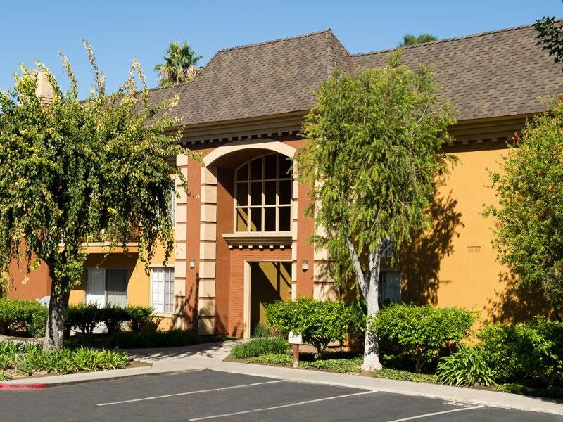 Apartment Building Entrance