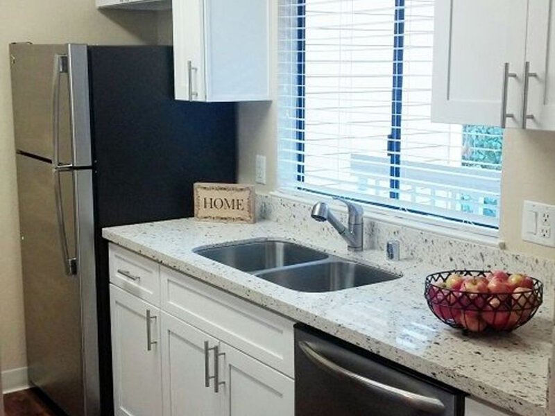 Kitchen | Amber Court Apartments in Fremont, CA