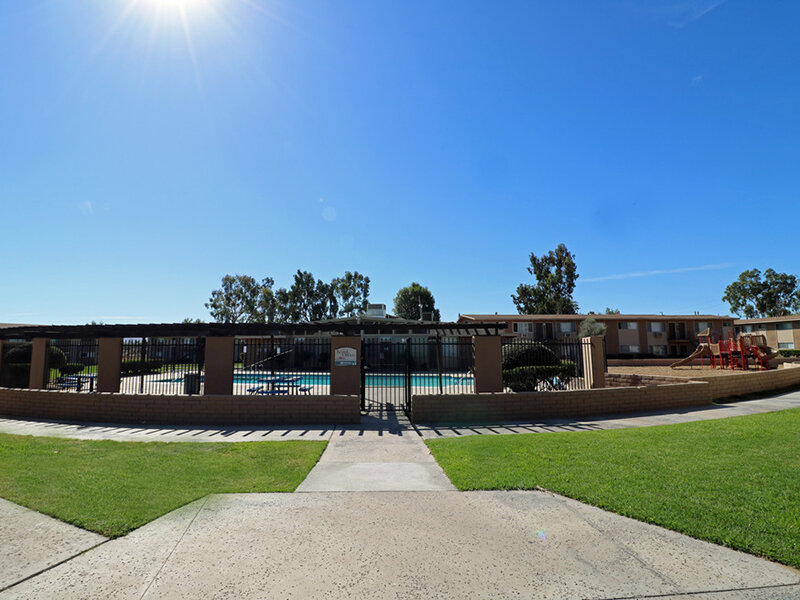 Apartments with a Pool in San Bernardino | Foothill Villas