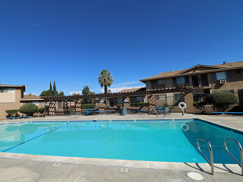 Pool | Foothill Villas