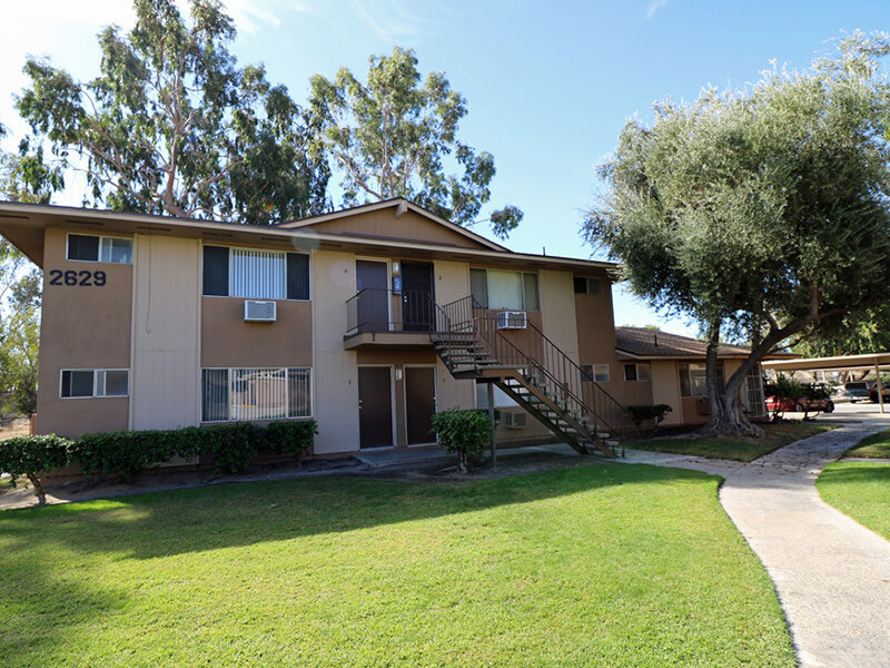 Building Exterior | Foothill Villas