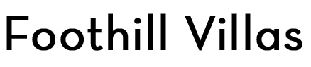 Foothill Villas Logo