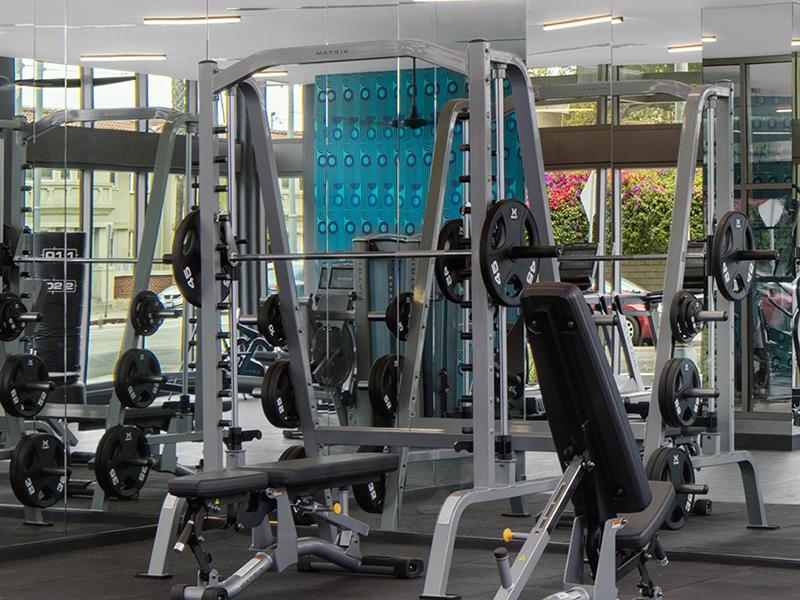 Fitness Center | Volta on Pine in Long Beach, CA
