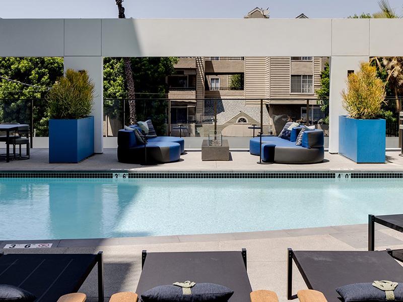 Apartments in Long Beach with a Pool | Volta on Pine