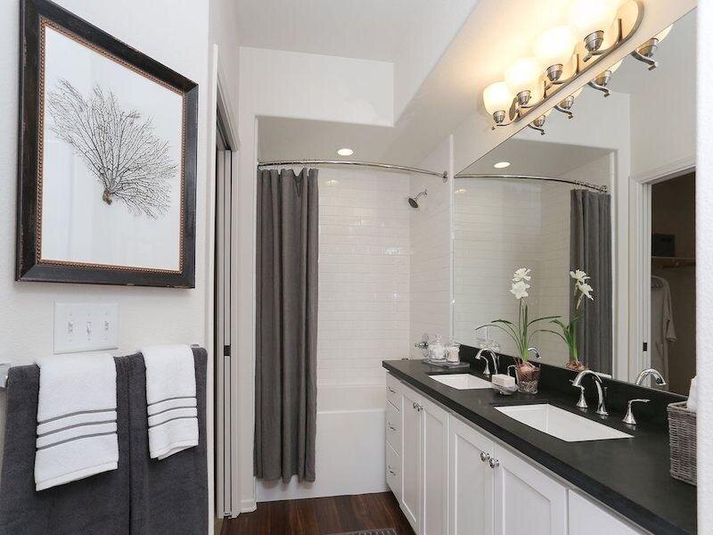 Bathroom with Dual Sinks | The Renaissance at City Center