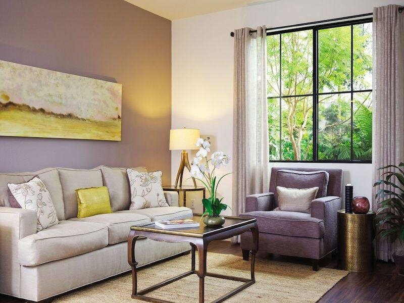 Living Room | The Renaissance at City Center