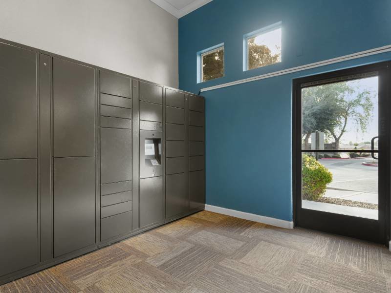 Mail Lockers | Remington Ranch Apartments