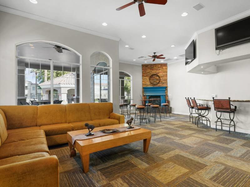 Resident Lounge | Remington Ranch Apartments