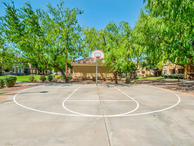 Basketball Court | Remington Ranch Apartments
