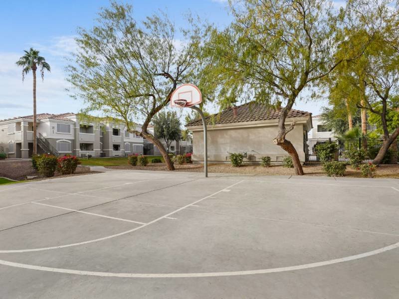 Basketball Court | Remington Ranch Apartments