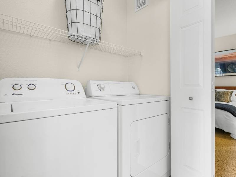 Washer & Dryer | Remington Ranch Apartments