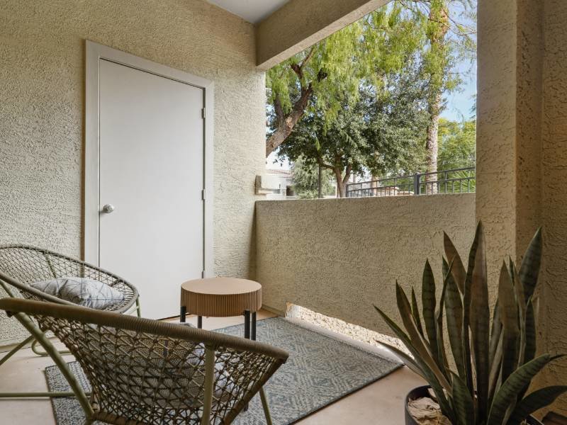 Balcony | Remington Ranch Apartments