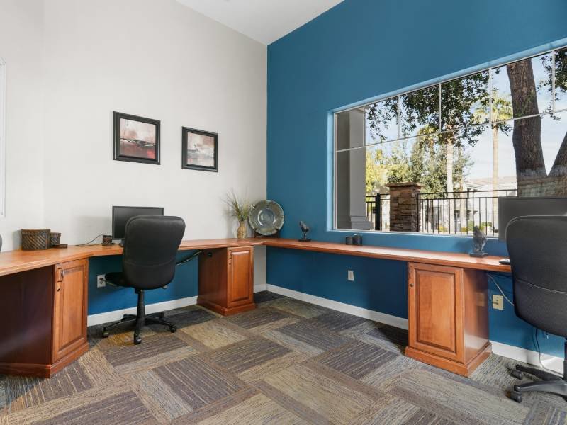 Business Center | Remington Ranch Apartments