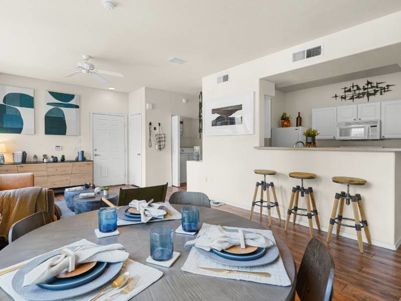 Dining Area | Remington Ranch Apartments