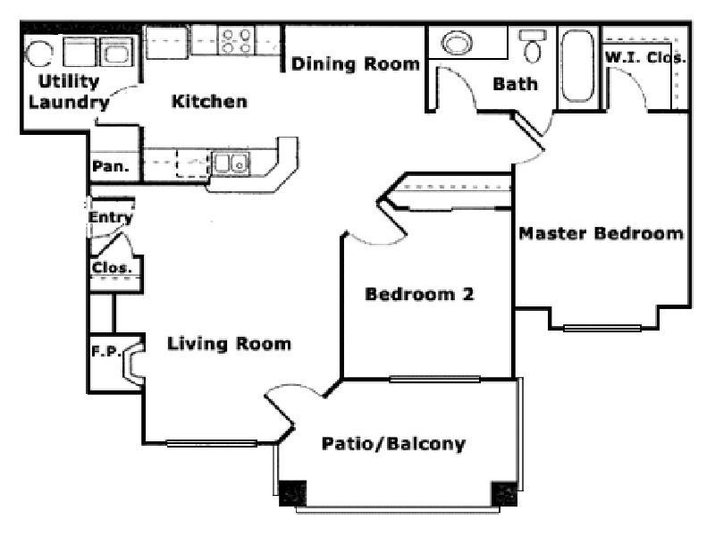 Bahama Floorplan at Lindsay Palms