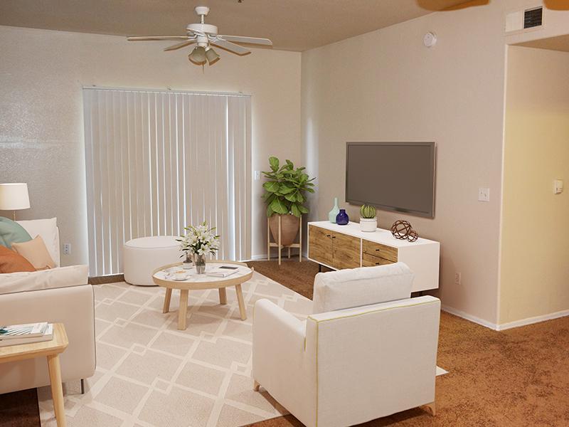 Living Room | Lindsay Palms Apartments