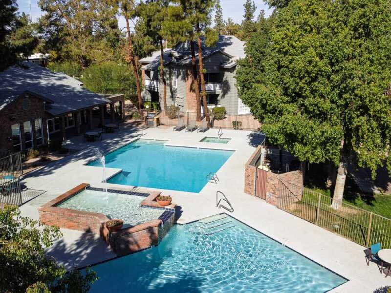 Multiple Pools | Cobblestone Apartments