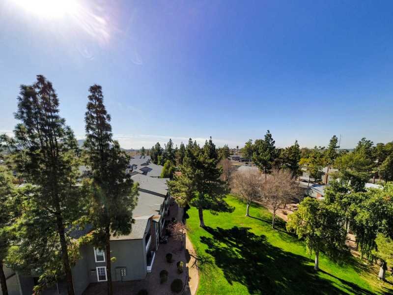 Aerial View | Cobblestone Apartments
