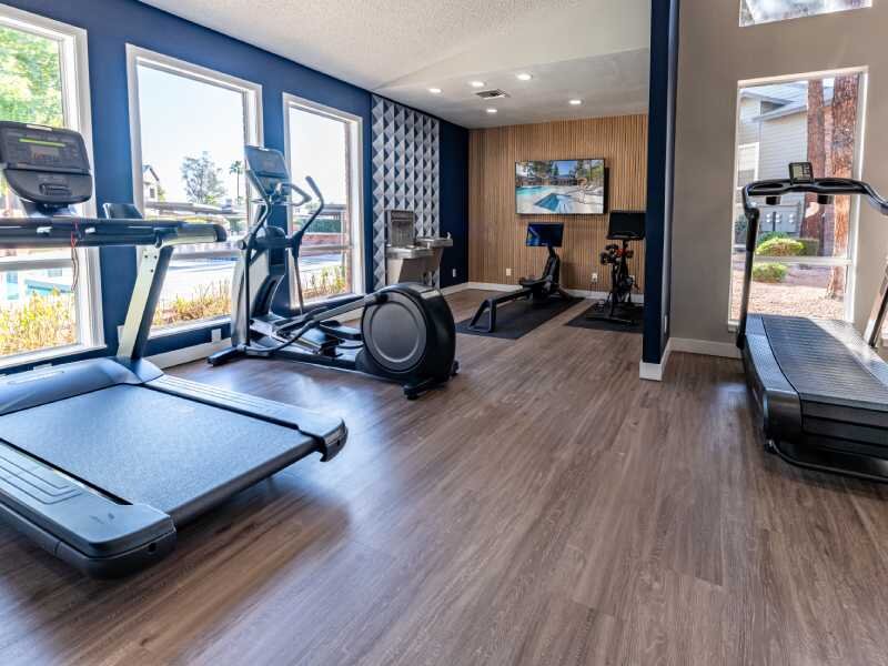 Gym | Cobblestone Apartments