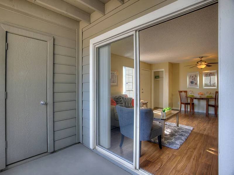 Balcony | Cobblestone Apartments