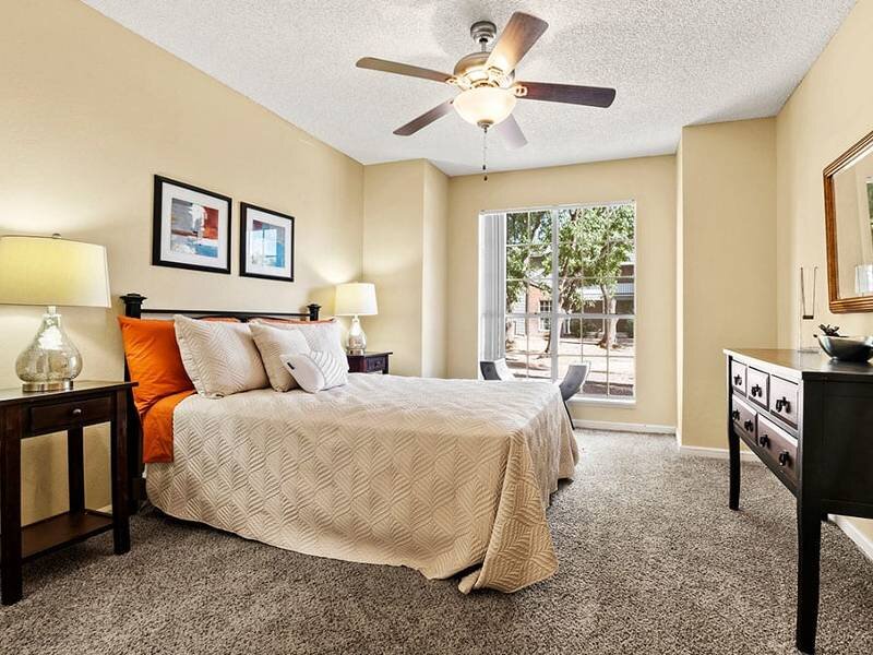 Bedroom | Cobblestone Apartments