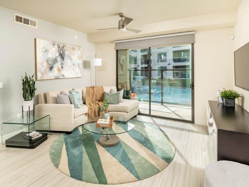 Living Room | The Hadley North Scottsdale