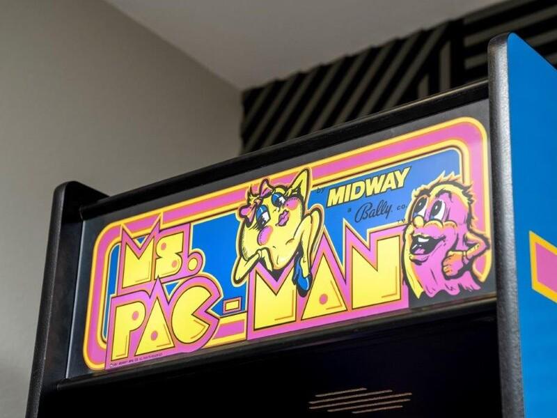 Arcade Games | The Hadley North Scottsdale Apartments in Scottsdale, AZ