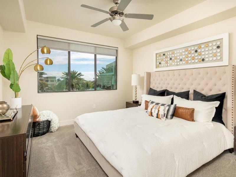 Bedroom | The Hadley North Scottsdale