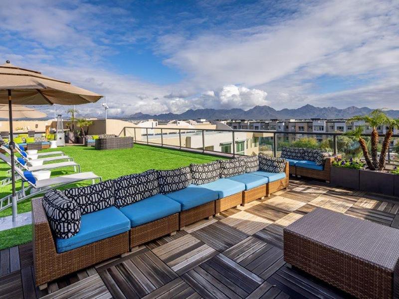 Outdoor Seating | The Hadley North Scottsdale
