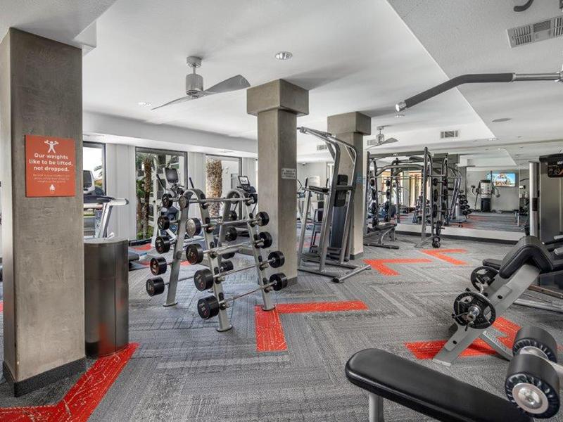 Fitness Center | The Hadley North Scottsdale