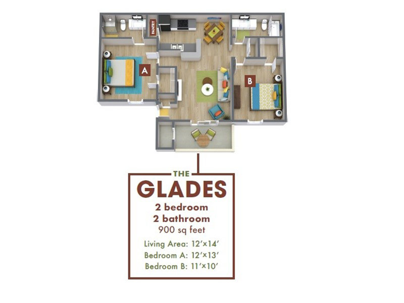 The Glades Floorplan